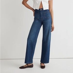 Madewell Perfect Vintage Wide Leg Jeans